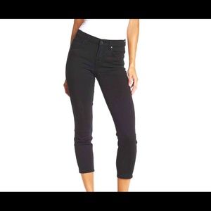 7 For All Mankind Kimmie Cropped Squiggle Jeans
